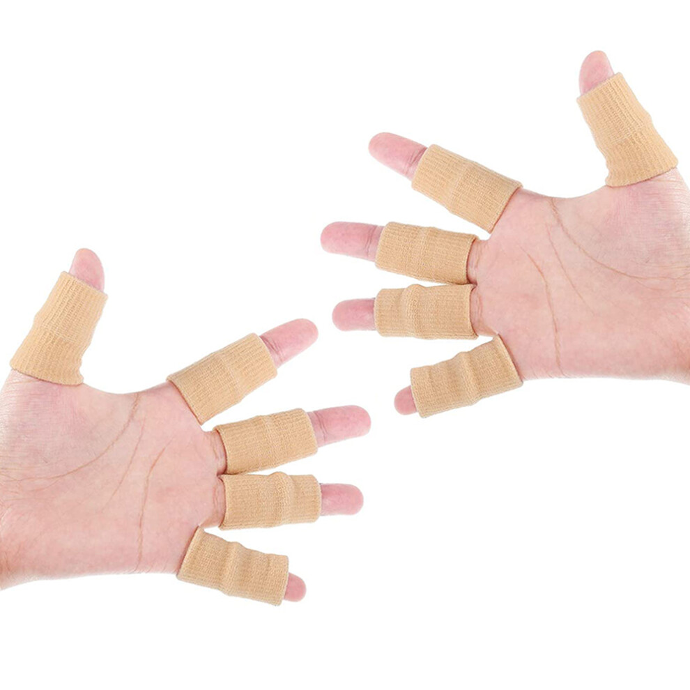 Finger Arthritis Relief Sleeves, Breathable Compression Protectors For Joint Pain