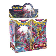 Booster Display Box för Pokémon TCG Scarlet & Violet, Ny Expansion Med Pokémon ex och Tera ex med Crystalline Utseende, Legendarisk Pokémon