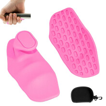 GZGRYTRC Weight Lifting Grips, Anti-Slip Gym Hand Grips for Men and Women, Gym Grips for protecting the palm from injury during weightlifting and tra