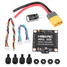 High Performance Flight Control With Enhanced Esc Protection, Mini 35A 4in1 Esc 3-6S Blheli 32 For Fpv Drone Racing And Freestyle Flying