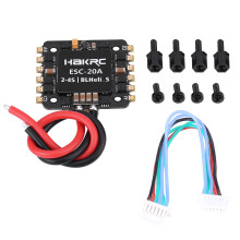 High Performance Flight Control With Enhanced Esc Protection, Mini 35A 4in1 Esc 3-6S Blheli 32 For Fpv Drone Racing And Freestyle Flying