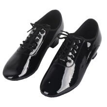 Men's Dance Shoes with Split Sole, Split Sole Men Latin Dance Shoes Featuring Moisture Absorbent Lining and Soft Suede Sole, Breathable Linings for Sm