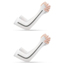 Manicotti per sport all'aria aperta, manicotti rinfrescanti con protezione UV UPF50, manicotti con blocco solare per corsa, ciclismo, escursionismo,