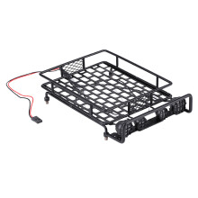 High-Quality Roof Luggage Rack, Durable Quality Aluminum Alloy Construction For Enhanced Authenticity And Cool Attractive Design, Suitable For 1/16, 1