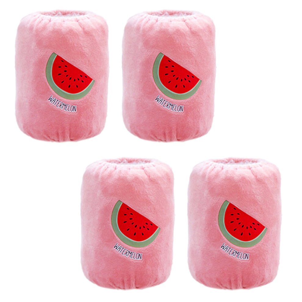 Hot Water Bottle, Reliable Material Velvet Plush Cover Cute Warm Hand Feeder for Winter, Portable Electric Rechargeable with Explosion-Proof Technolog