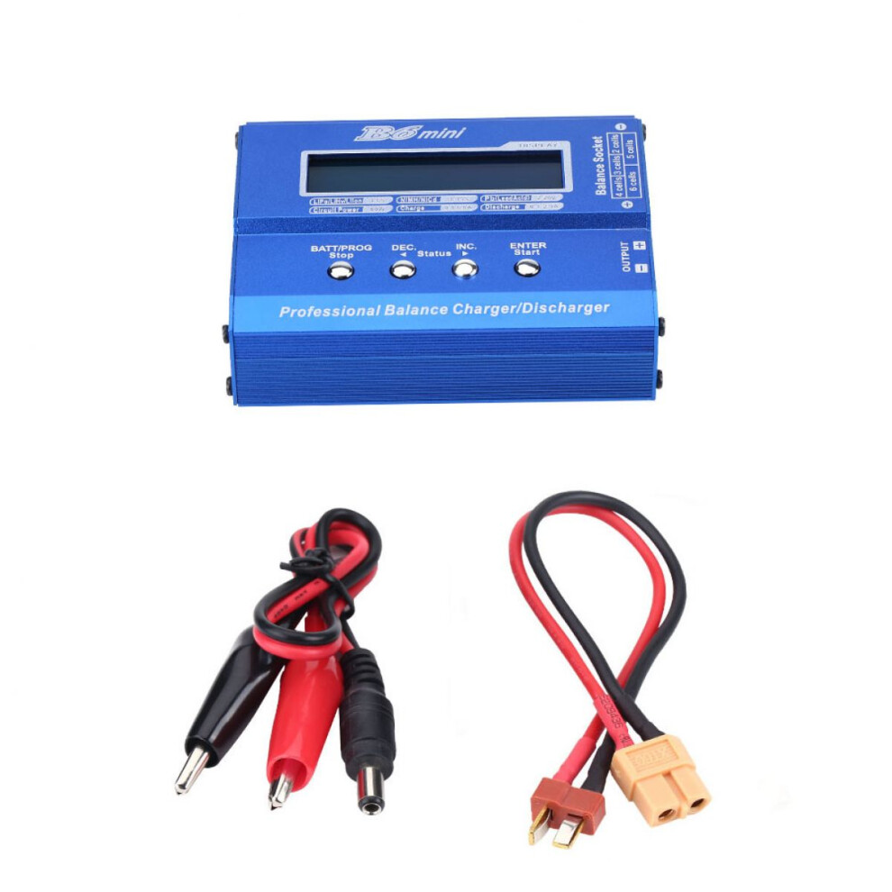 High-Performance Multifunctional Charger For Rc Batteries, Adaptable To Various Type Of Lithium Battery With Optimized Operating Software, Supports Fa 9301476593494