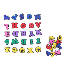 Personalized Style Booster: Decorative Vinyl Alphabet Stickers For Creative Projects, Unique Color Matching Ensures Vibrancy And Longevity