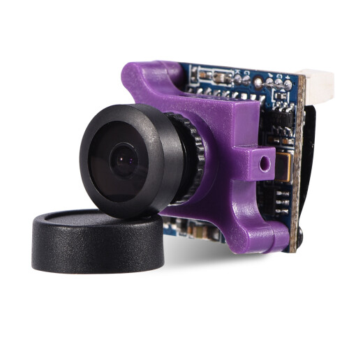 High Definition Fpv Camera, Mini Size Advanced Quality Lens Cmos Sensor, 1200Tvl Resolution For Captivating Fpv Racing Drone Quadcopter Experiences, E 1