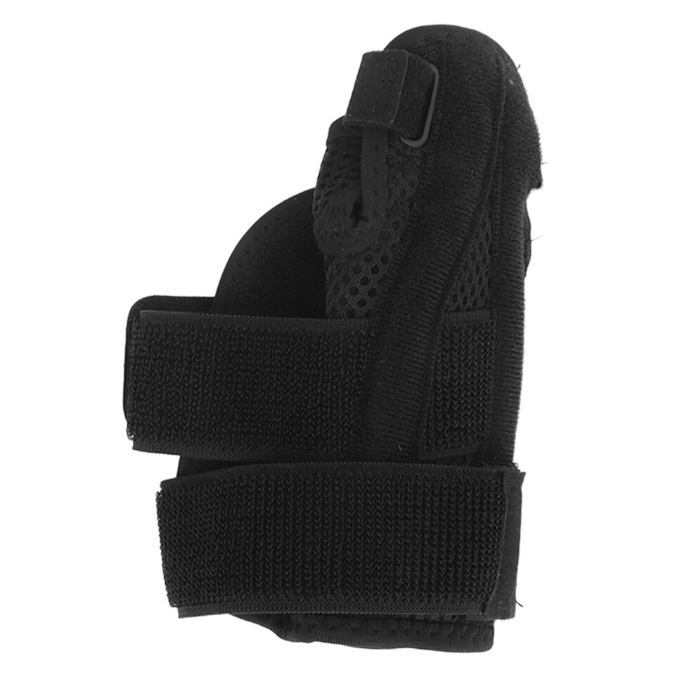 Adaptable Universal Hand Brace, Thumb Stabilizer Offers Unmatched Support for Wrist And Thumb Protection, Fitness Finger Support for Basketball and Wo