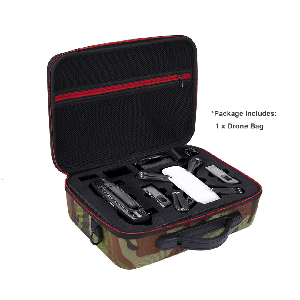 Compact Shockproof Drone Case, Anti-Water Splash & Anti-Shock Protective Storage, Durable Eva Epp Hard Shell Carrying Case For Compact But Spacious 9169997905161