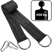Swing Suspension Straps, Heavy-Duty Weather-Resistant Material For Tree Swings Hammocks And Hanging Chairs, Premium Polyester Rope Hanging Kit With Re
