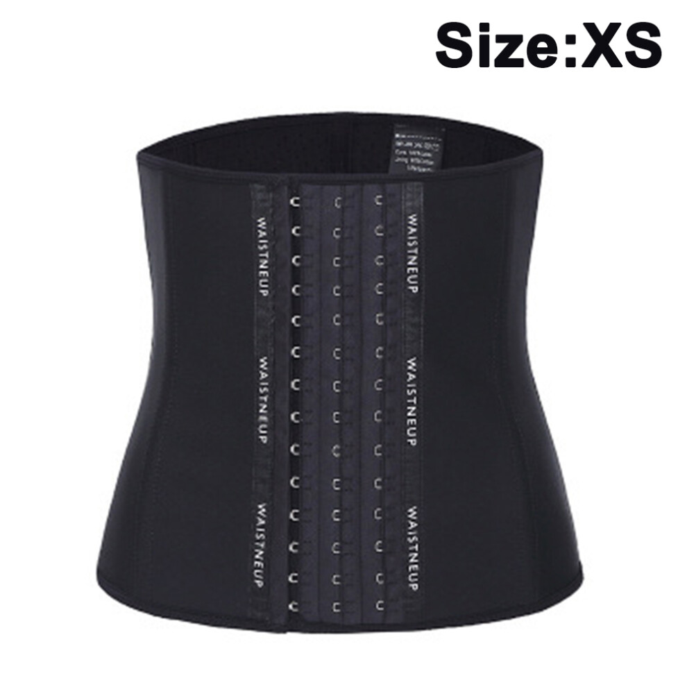 Waist Sculptor, Latex Underbust Cincher With Adjustable Hooks, Spiraling Steel Bones Support Postpartum Recovery, High Compression, Enhances Workout,