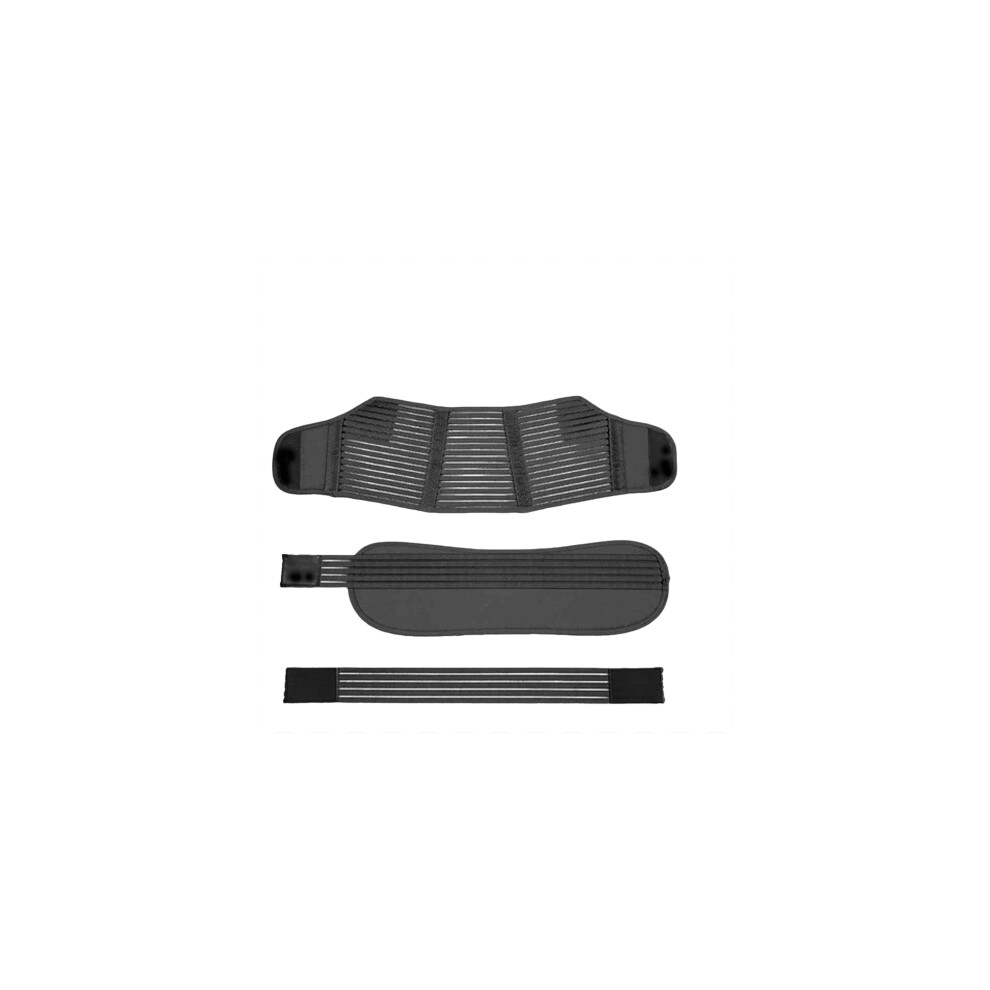 Black Maternity Belt For Pregnancy Support Belt Abdominal Brace Relieve Lower Back Pain Breathable Material Adjustable Fit For Expecting Mothers,