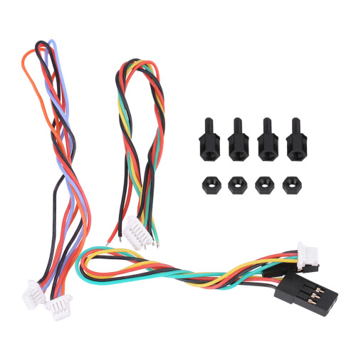 Flight Controller Stack For FPV Freestyle Drones Integrated OSD Configuring Vtx With Mmcx Support And Filtered Power 1