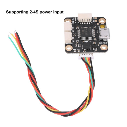 Flight Controller Stack For FPV Freestyle Drones Integrated OSD Configuring Vtx With Mmcx Support And Filtered Power 2
