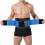 Waist Trainer Belt, Strong Back Support, Premium Quality Neoprene 3