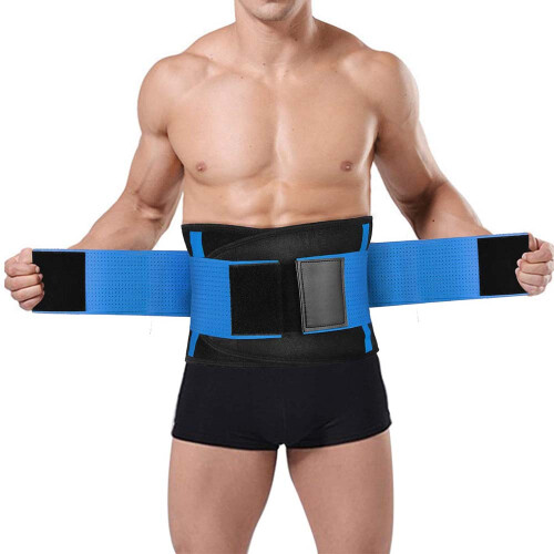 Waist Trainer Belt, Strong Back Support, Premium Quality Neoprene 2