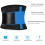 Waist Trainer Belt, Strong Back Support, Premium Quality Neoprene 7