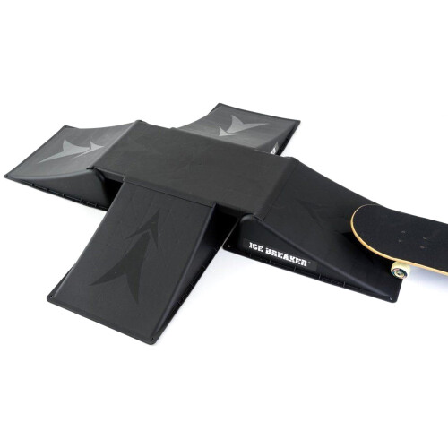 Ice Breaker Children's 4-Way Mini Skateboard Ramp 1