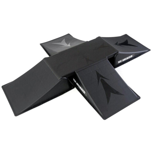 Ice Breaker Children's 4-Way Mini Skateboard Ramp 2