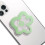 Secure Grip For Your Device, Unique Beautiful Present, Multi Functional Collapsible Phone Grip Stand With Cute Daisy Flower Pattern For Most 1