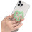 Secure Grip For Your Device, Unique Beautiful Present, Multi Functional Collapsible Phone Grip Stand With Cute Daisy Flower Pattern For Most 5