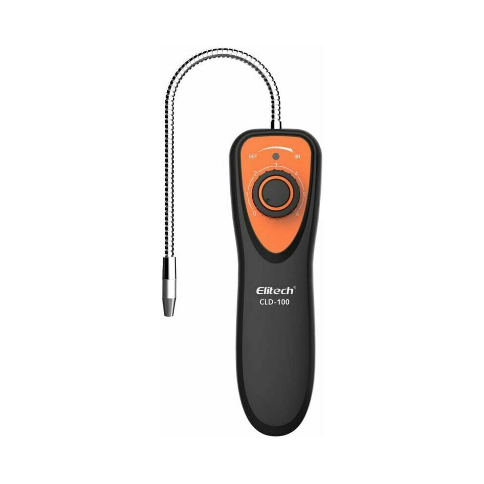 Halogen Gas Detector With Sound Light Alarm, Portable Refrigerant Leakage Tester For Instant Response, 5 Adjustable Sensitivity Levels For All 9340959627400