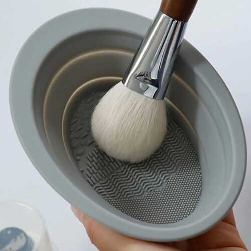 Ultimate Beauty Ritual, Πτυσσόμενο καθαριστικό πινέλων σιλικόνης για μακιγιάζ, Συμπαγής 1