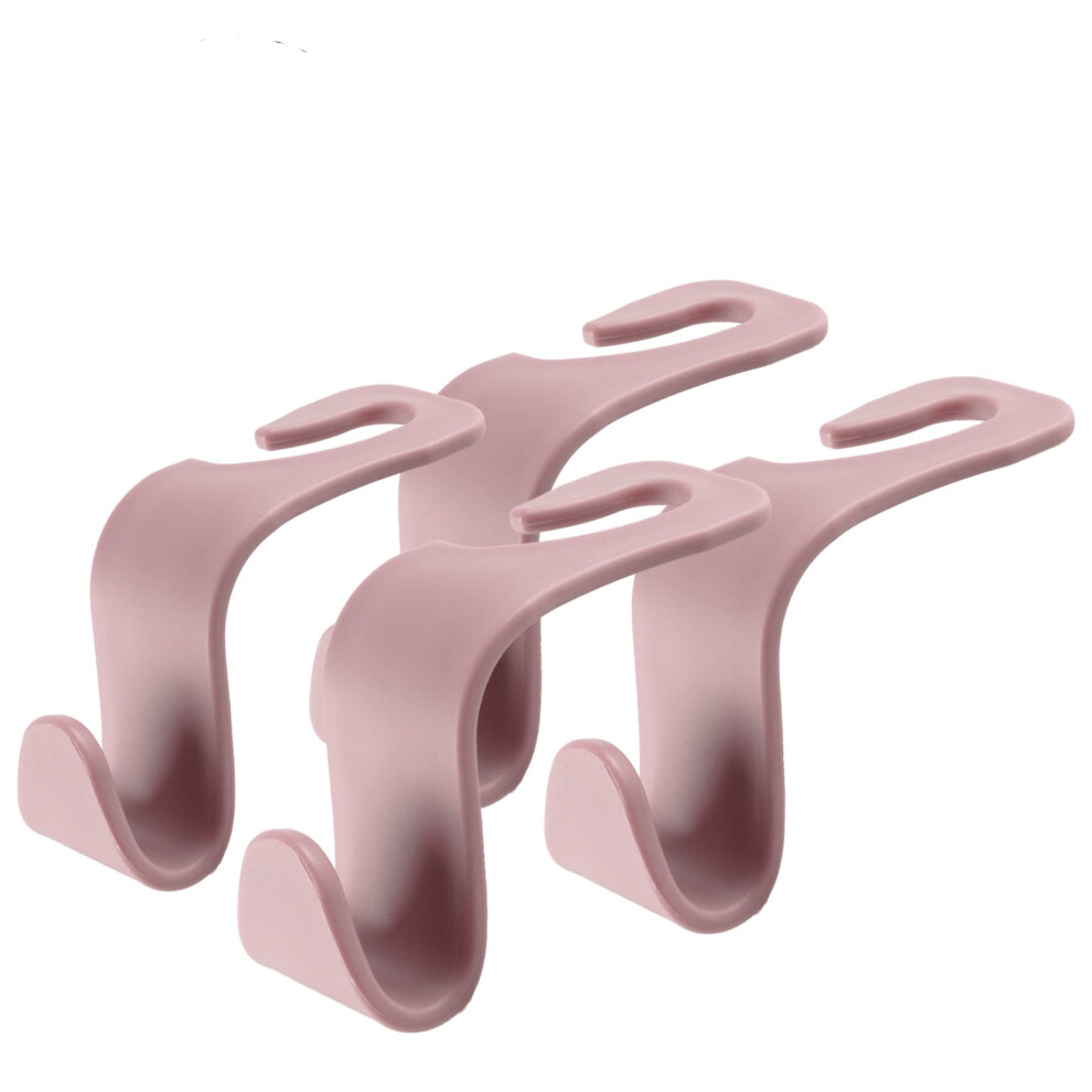 High-Quality Abs Material Car Back Seat Headrest Hooks, Quick Installation Universal Auto Interior Accessories For Effective Space Saving And 9004841528663