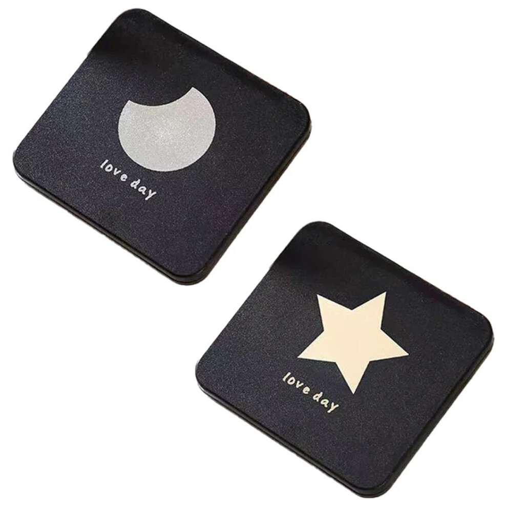 Compact Mirror For Purse, Portable Travel Mirror That's Sturdy And Not Easy To Break, Double Sided Mirror For On-The-Go Touch-Ups