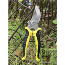 Professionelle Gartenschere, präzisionsgeschliffene Edelstahlklinge für dauerhafte Schärfe, hochwertige Edelstahlfeder für sanftes Schneiden