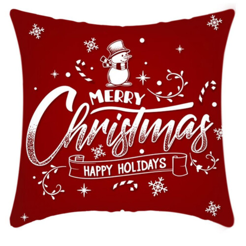 Ensemble de taies d'oreiller de noël, housses de décoration pour 2