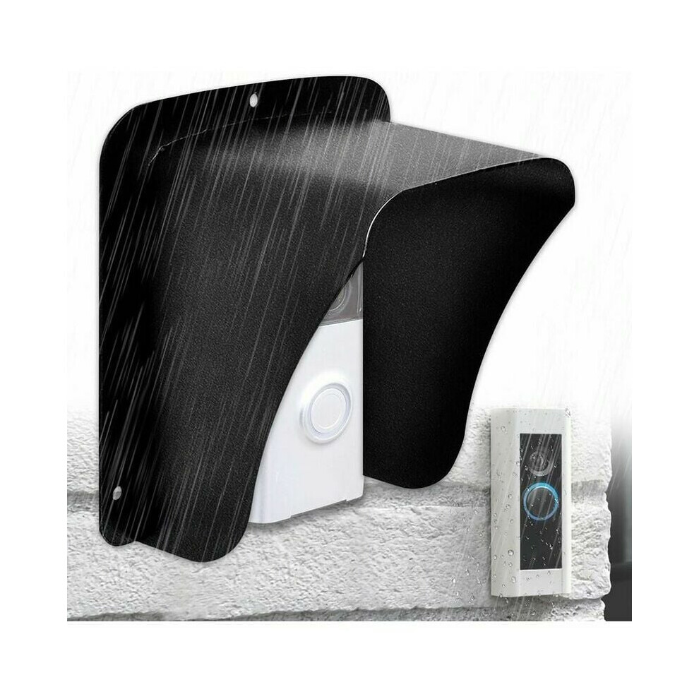Anti Glare Access Control Keypad Cover, Weatherproof Solid Matte Metal Construction For Optimal Visibility 9358999434131
