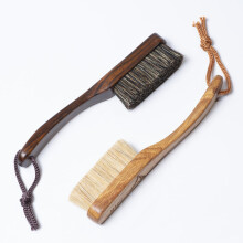 Madu Climb - Premium Boar's Hair Rosewood Rock Climbing Brush Unique Grain (One of each (Pair))