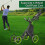 Caddytek 4 Wheel Golf Push Cart - Compact, Lightweight, Close Folding Push Pull Caddy Cart Trolley - Explorer V8, lime, one size 6