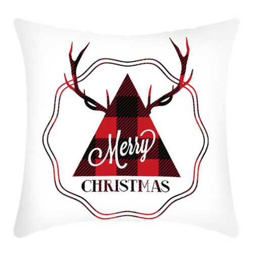 Ensemble de taies d'oreiller de noël, housses de décoration pour 1