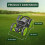 Caddytek 4 Wheel Golf Push Cart - Compact, Lightweight, Close Folding Push Pull Caddy Cart Trolley - Explorer V8, lime, one size 7