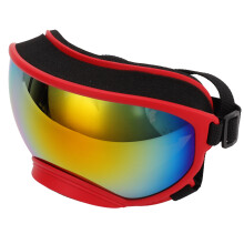Occhiali da sole Red Dog, anti-vento, UV, antipolvere, regolabili con montatura in PC
