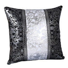 Coussin moderne ton argent noir, pour étui,-Trois combats
