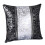 Coussin moderne ton argent noir, pour étui,-Trois combats 1