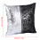 Coussin moderne ton argent noir, pour étui,-Trois combats 3