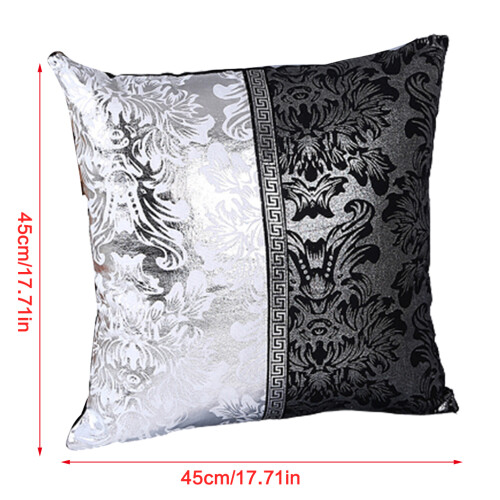 Coussin moderne ton argent noir, pour étui,-Trois combats 2