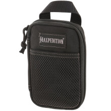 Maxpedition Hard-Use Gear 9006209-SSI Maxpedition Micro Pocket Organizer Black - multi, N/A