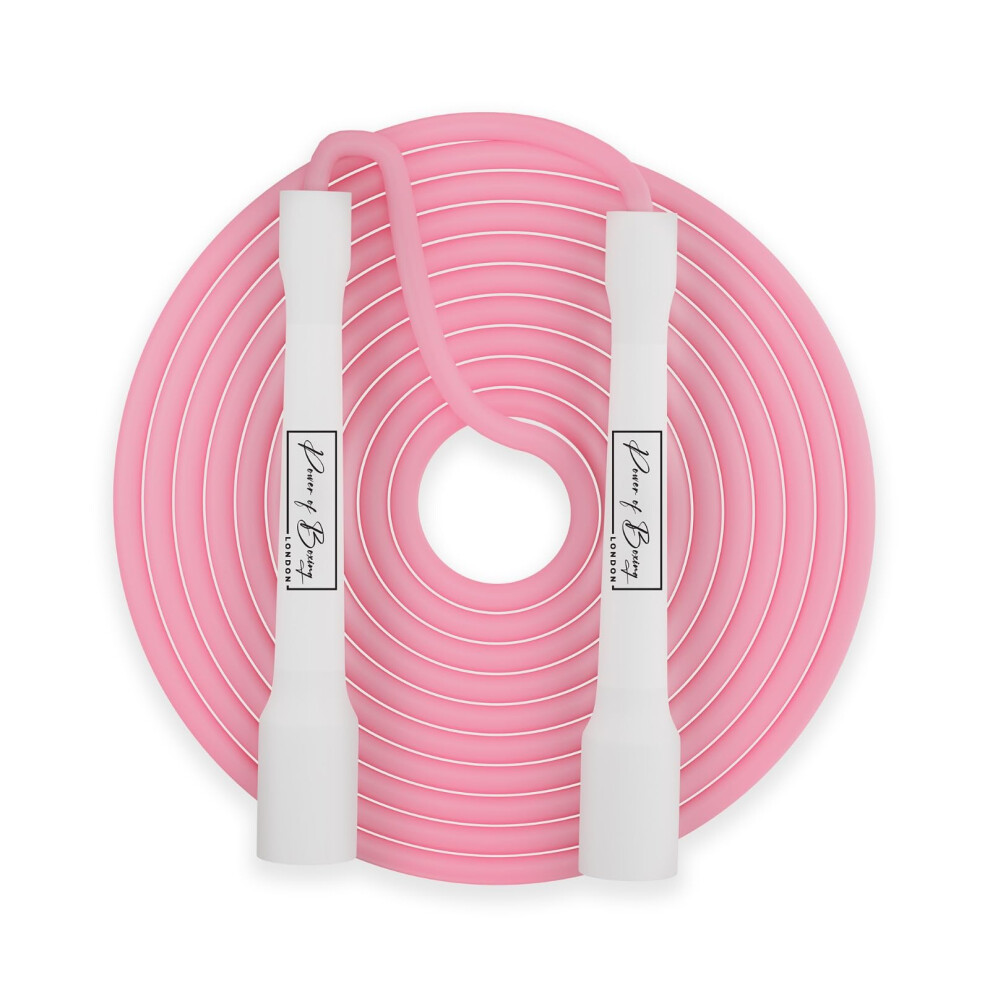 Power Of Boxing Skipping Rope Jump Rope For Fitness Cardio Fat Burning Work