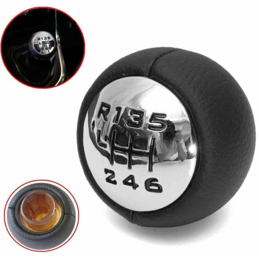 Gear Shift Knob With Abrasion Resistance, Manual Stick Shift Knob Exquisite Workmanship For Reliable Performance 9405630622768