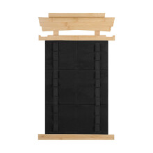 SUMNACON 10 Belts Martial Arts Belt Display Rack, Karate Taekwondo Martial Arts Belt Organizer Wall Belt Medal Display Holder with Rack for Martial A