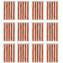 GRAND PITSTOP Tubeless Tire Repair Plugs Strips Refills Kit for Bike Tires- 60 Rope Plug Pack for Cars, Motorcycles, Bicycle Tires Repair