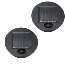 Iluminação externa redefinida: peças de reposição para luminárias solares, lâmpadas LED de longa duração para lanternas suspensas, fácil