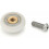 Shower Door Wheels, Smooth Rolling Nylon Rollers With Solid Brass Hubs For Showers And Furniture, Multi-Function High Quality POM Plastic Rollers 3