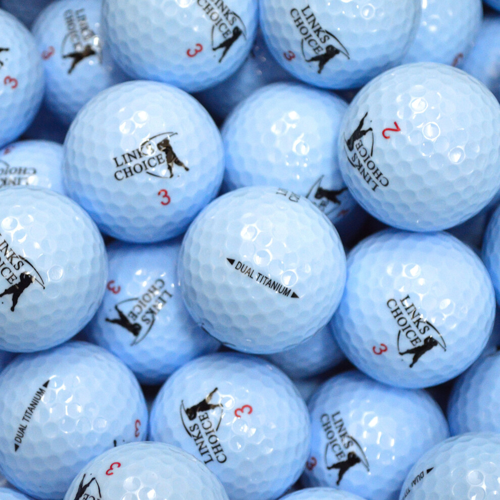 Photos - Golf Links Choice 48 Blue Coloured  Balls